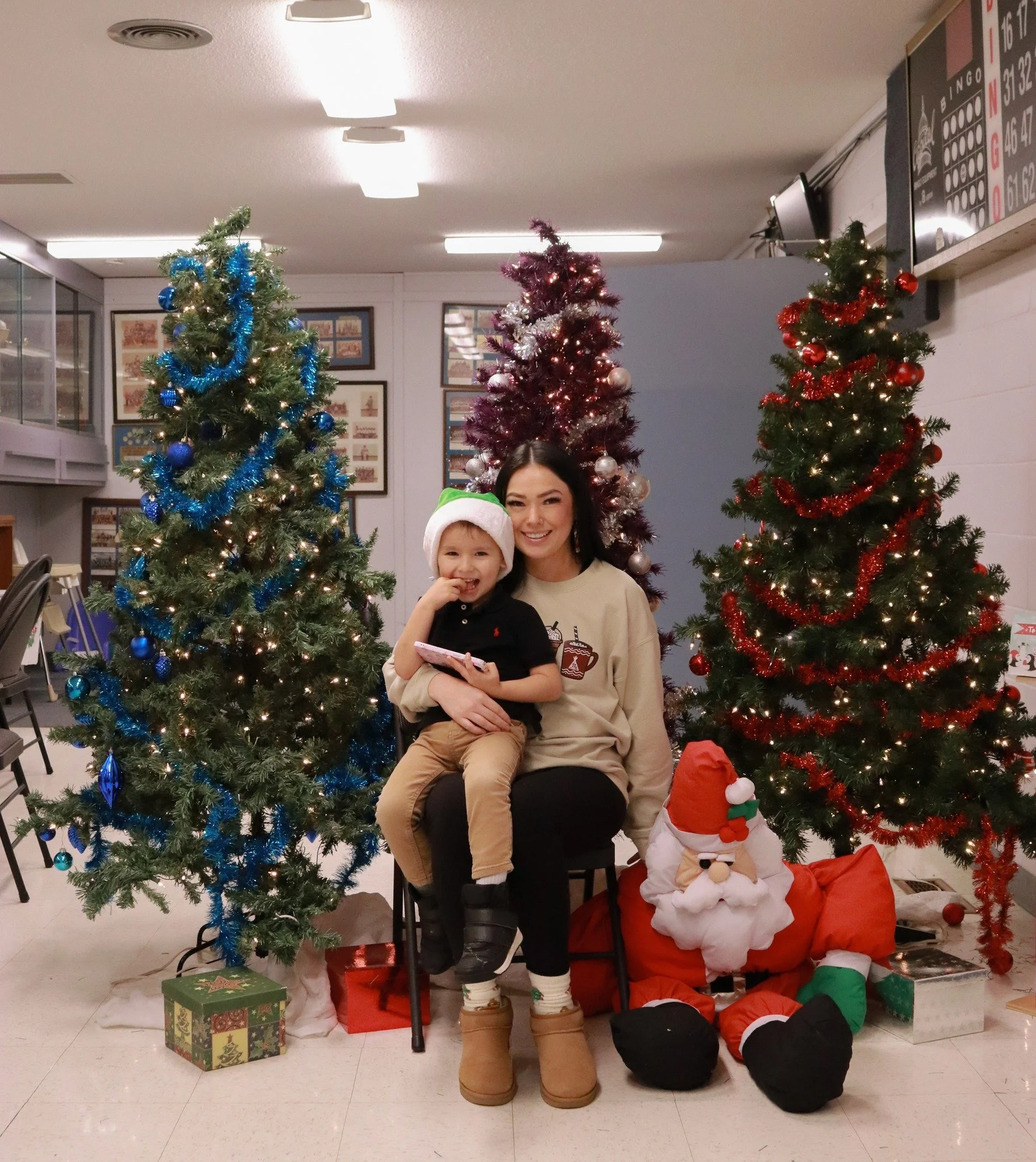 2024-12-09 Student and Elder Christmas Lunch