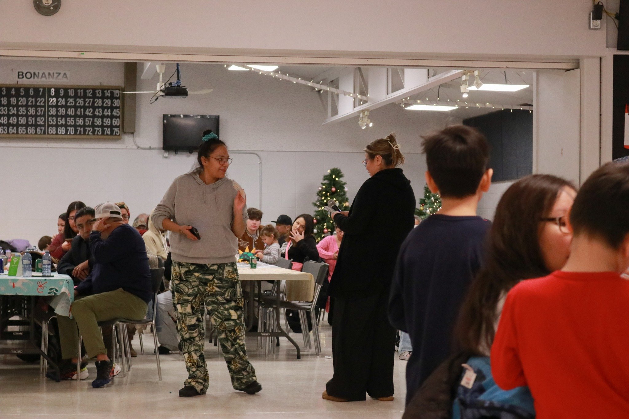 2024-12-09 Student and Elder Christmas Lunch