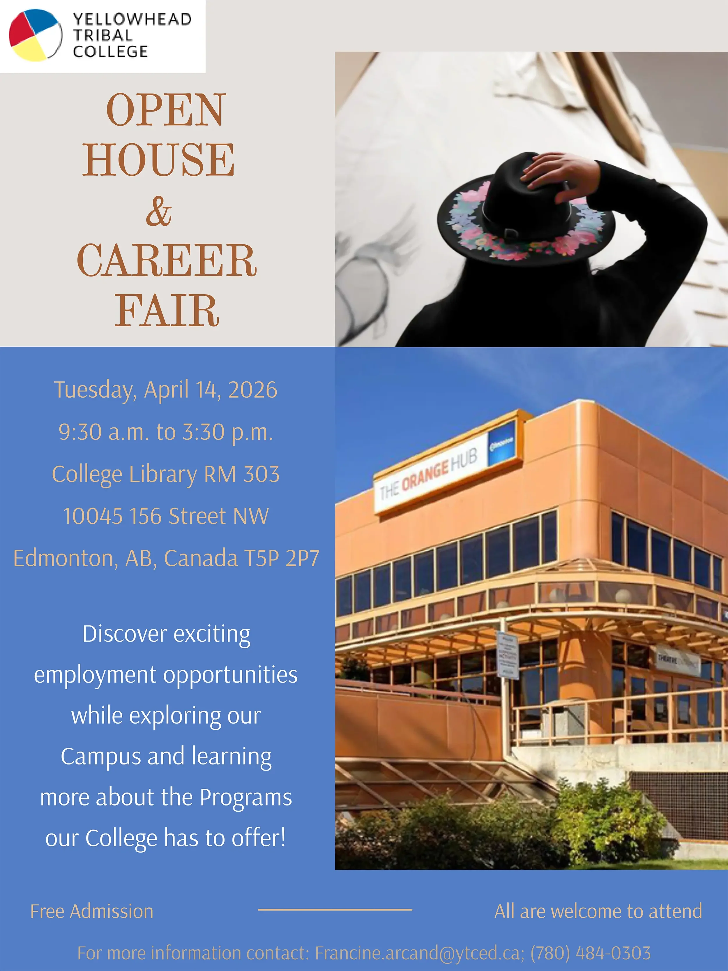2026-04-14 Open House and Career Fair