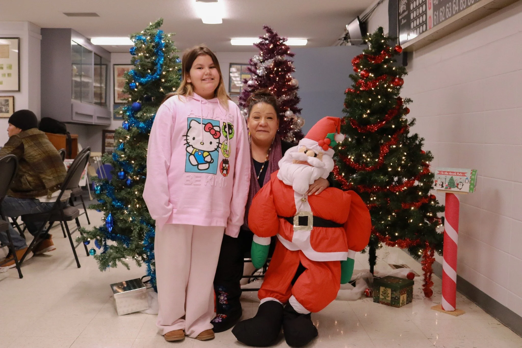 2024-12-09 Student and Elder Christmas Lunch