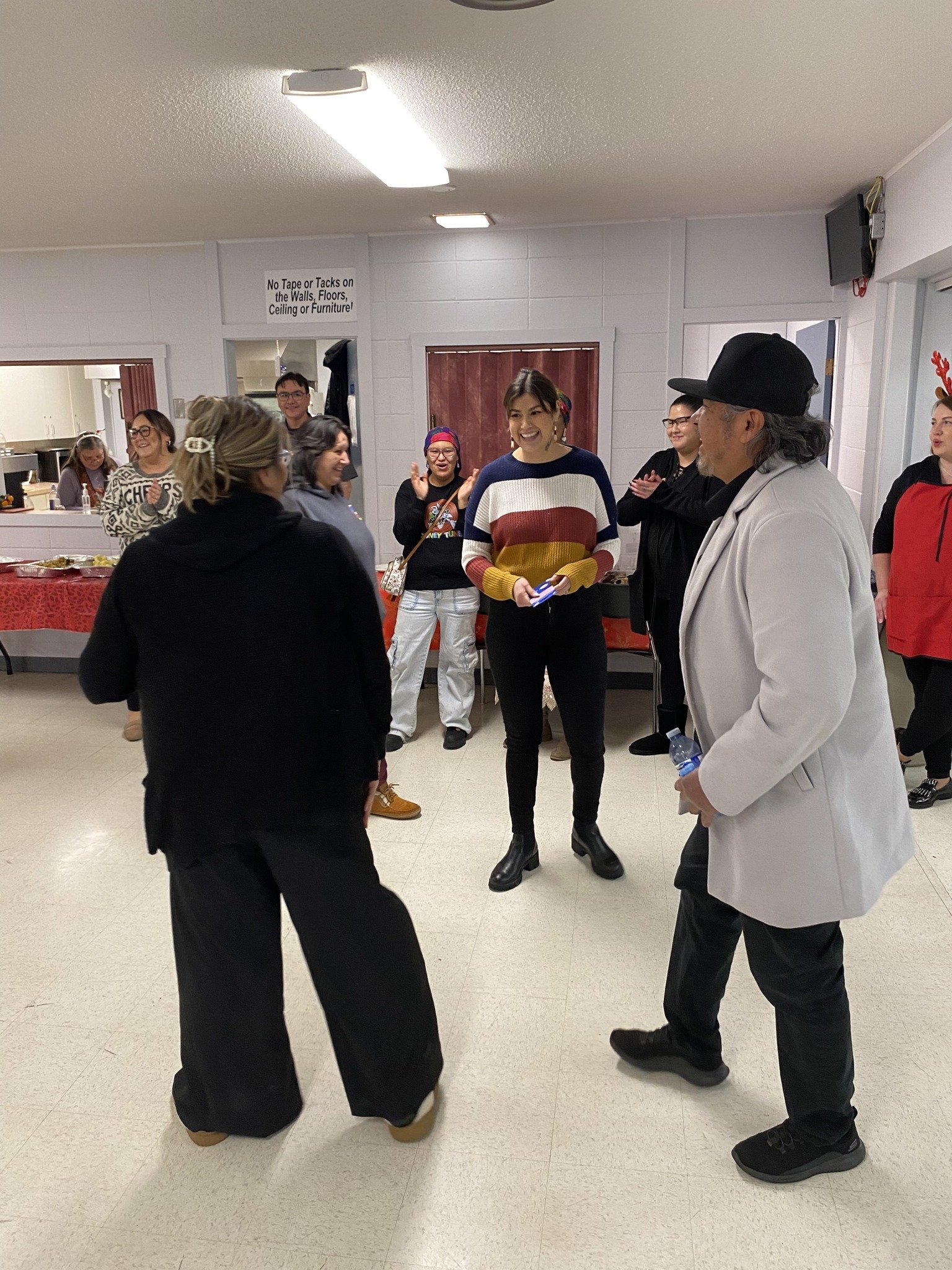 2024-12-09 Student and Elder Christmas Lunch