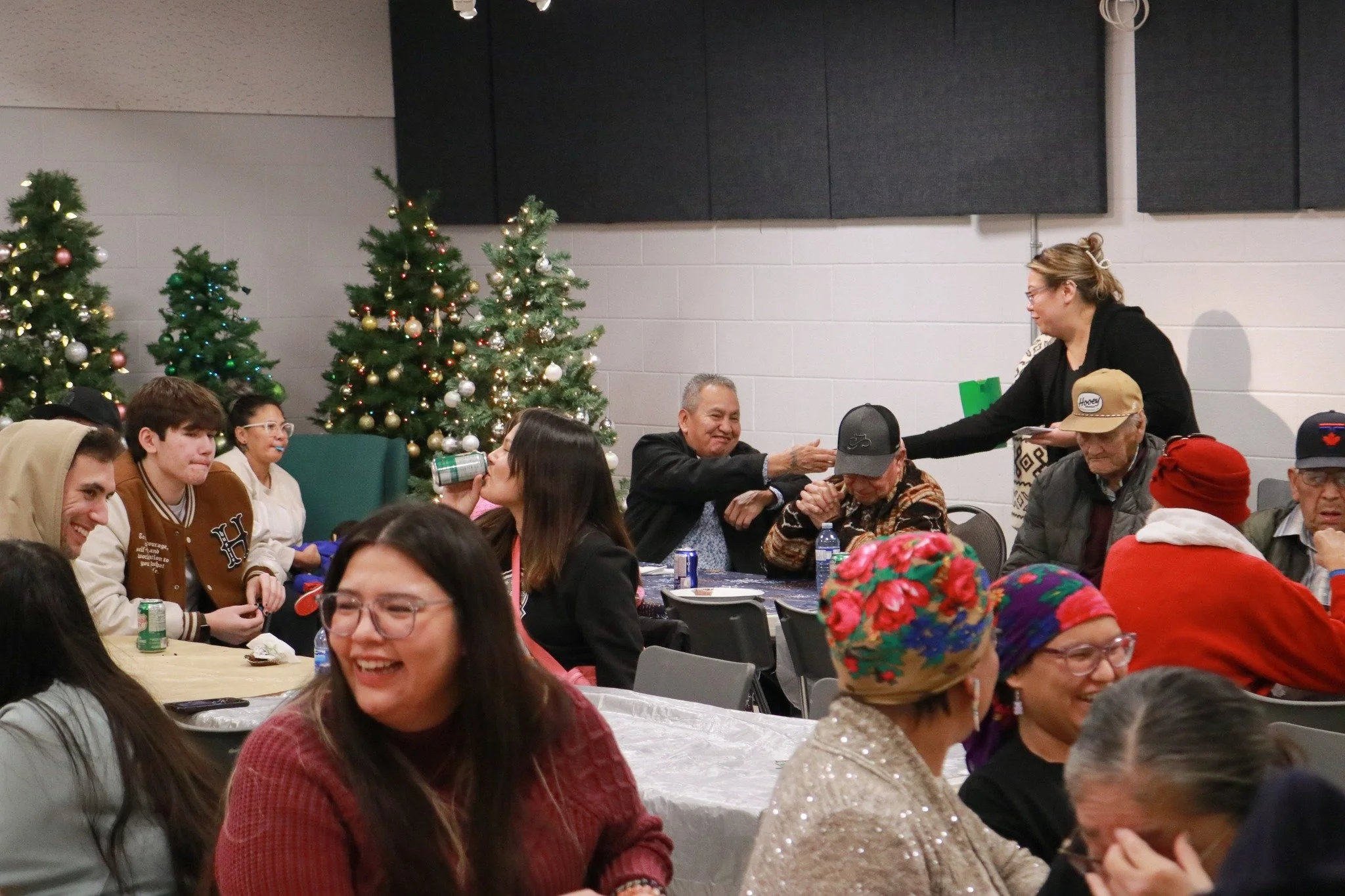 2024-12-09 Student and Elder Christmas Lunch