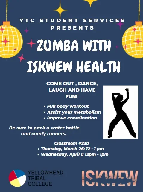 Zumba with Iskwew Health