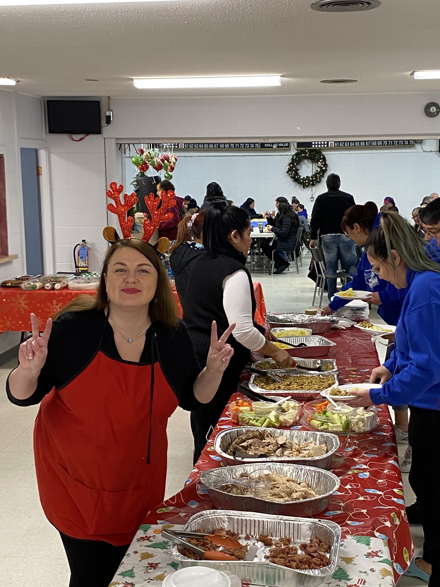 2024-12-09 Student and Elder Christmas Lunch