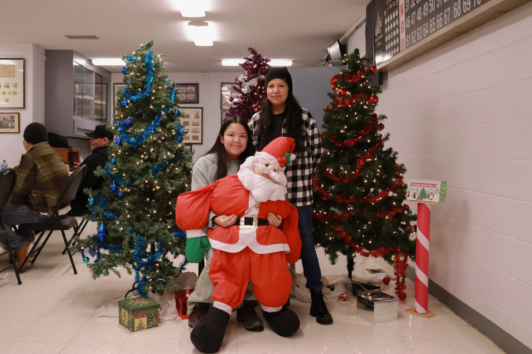 2024-12-09 Student and Elder Christmas Lunch