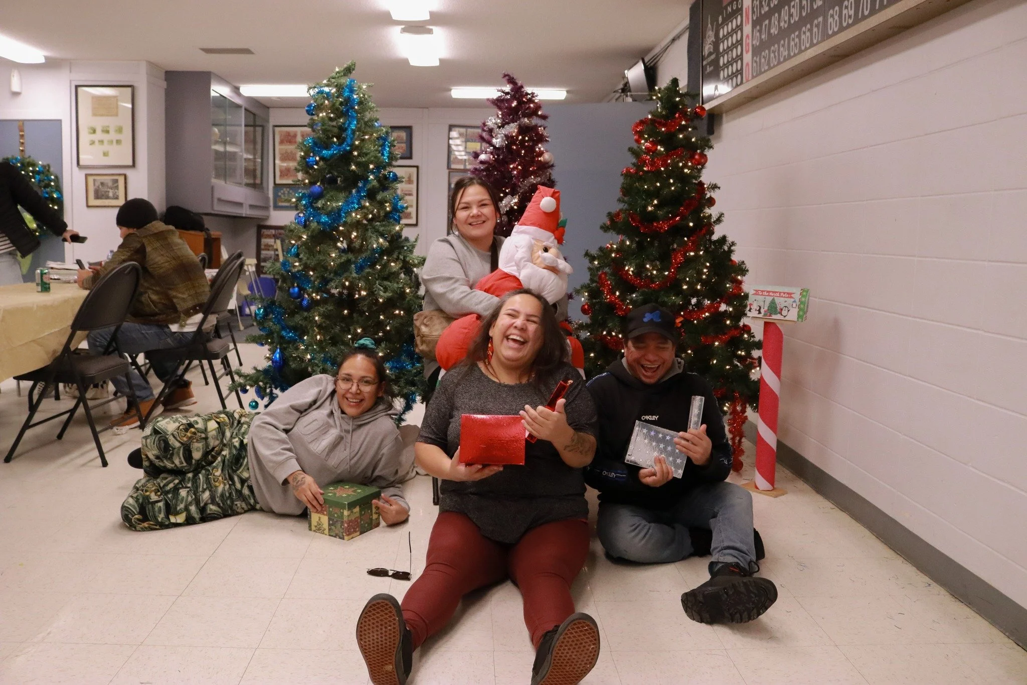 2024-12-09 Student and Elder Christmas Lunch