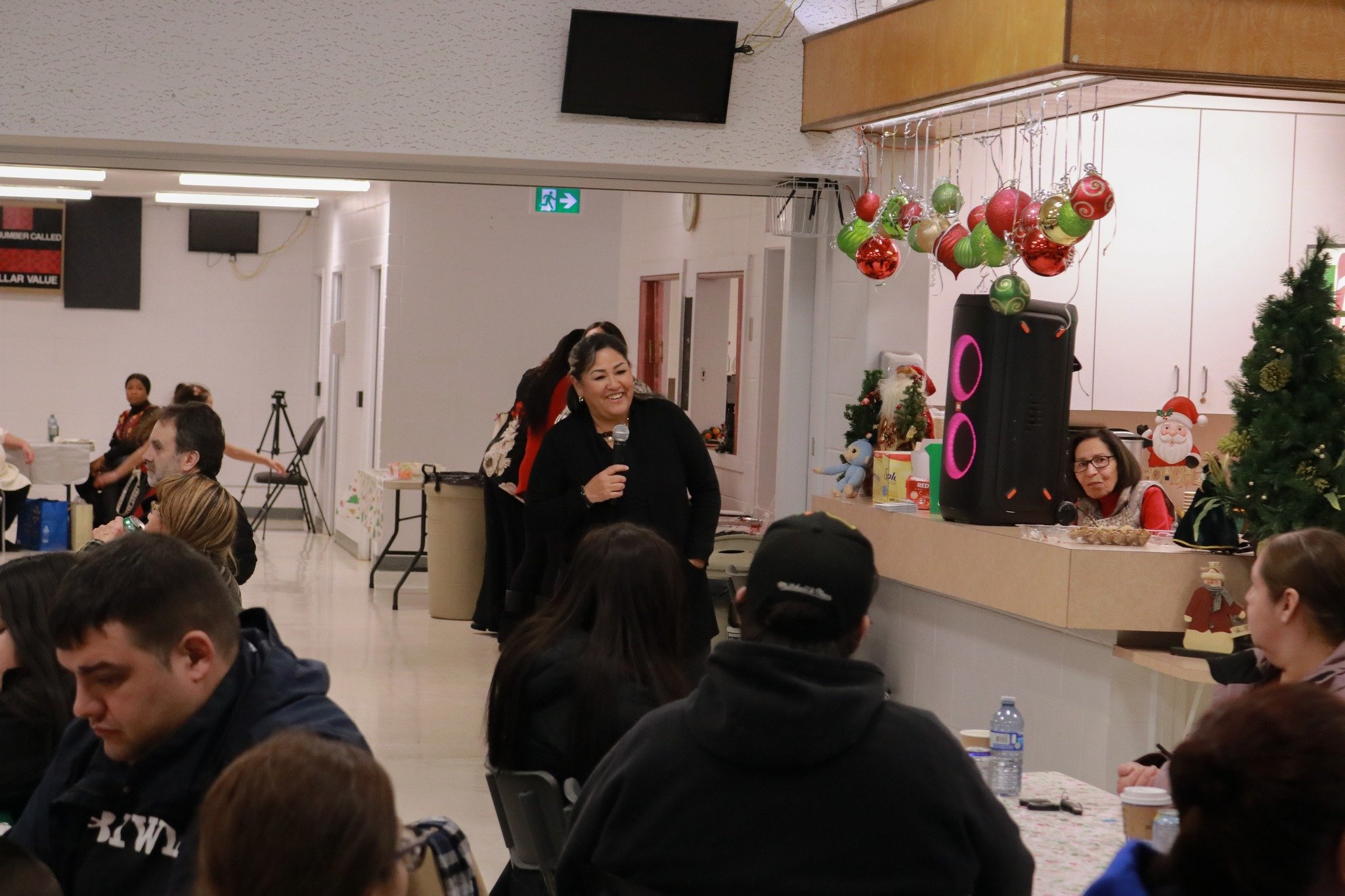 2024-12-09 Student and Elder Christmas Lunch