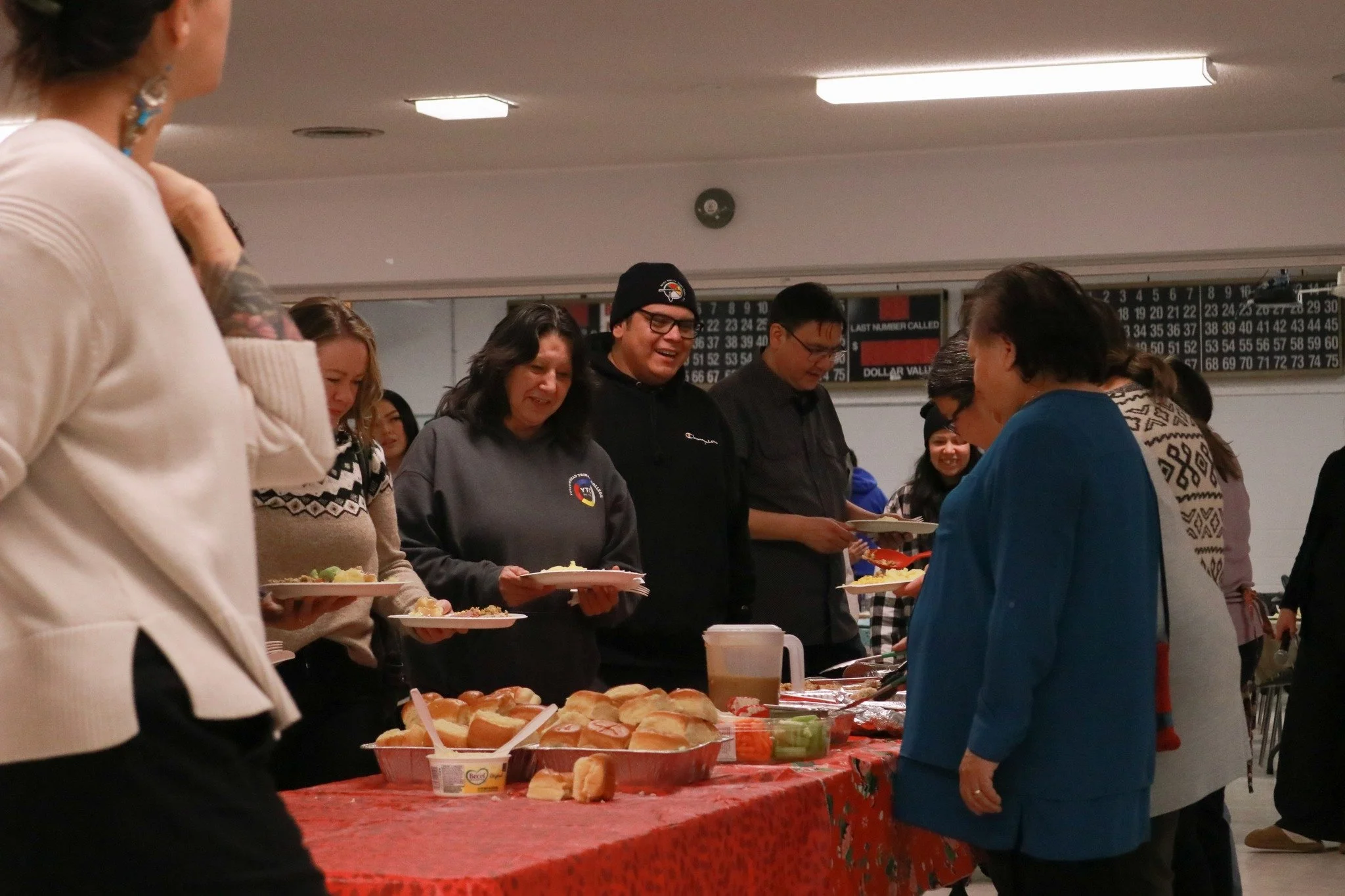 2024-12-09 Student and Elder Christmas Lunch