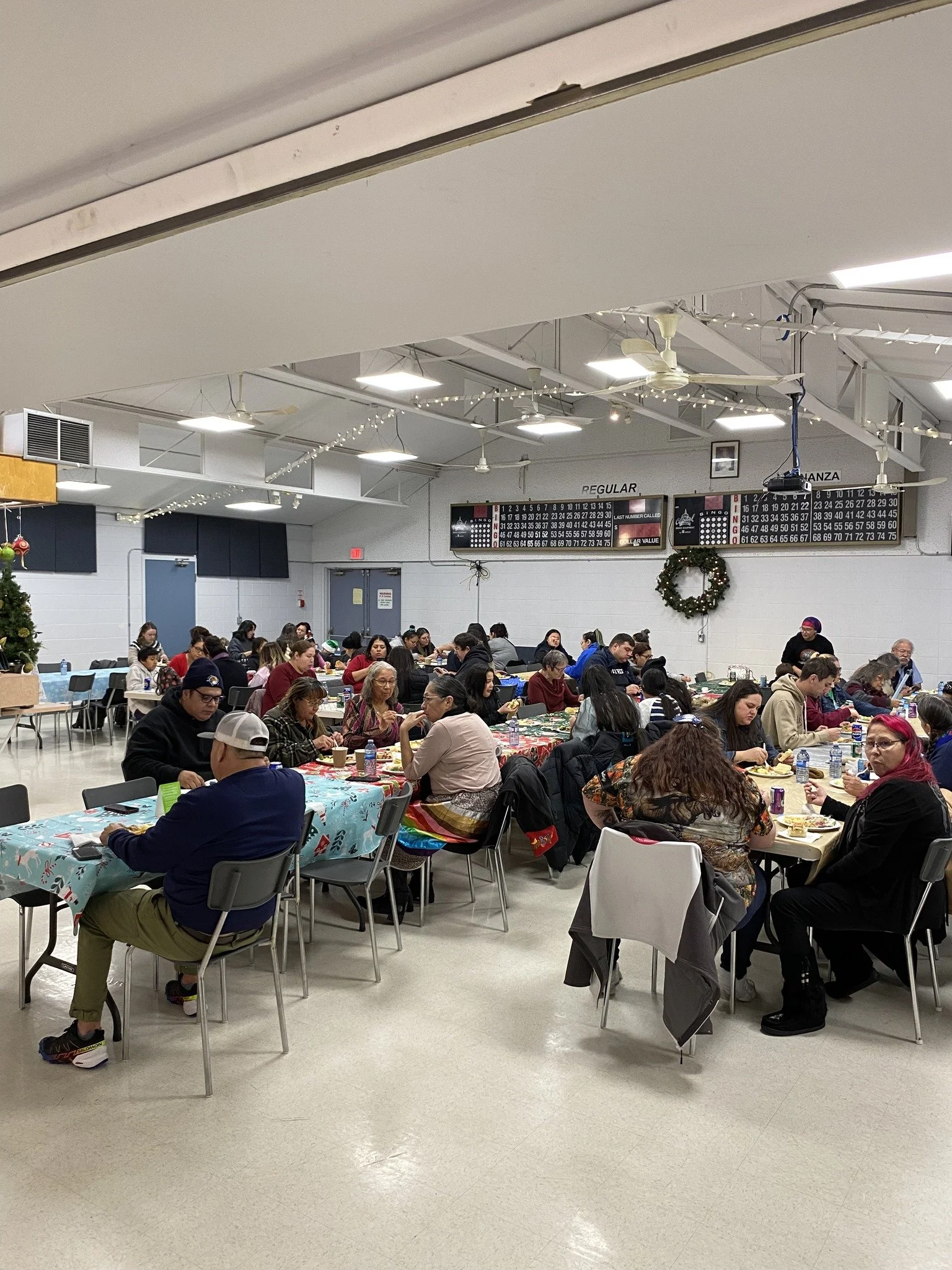 2024-12-09 Student and Elder Christmas Lunch