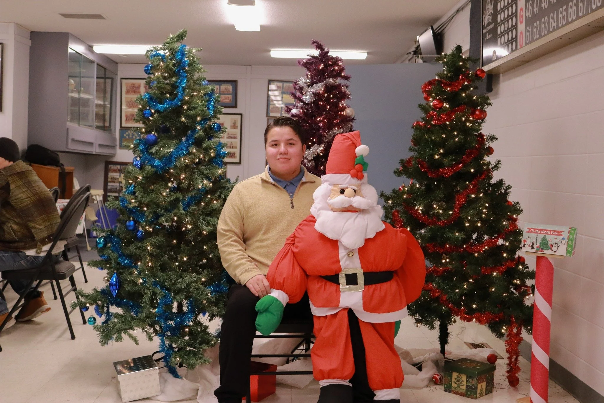 2024-12-09 Student and Elder Christmas Lunch