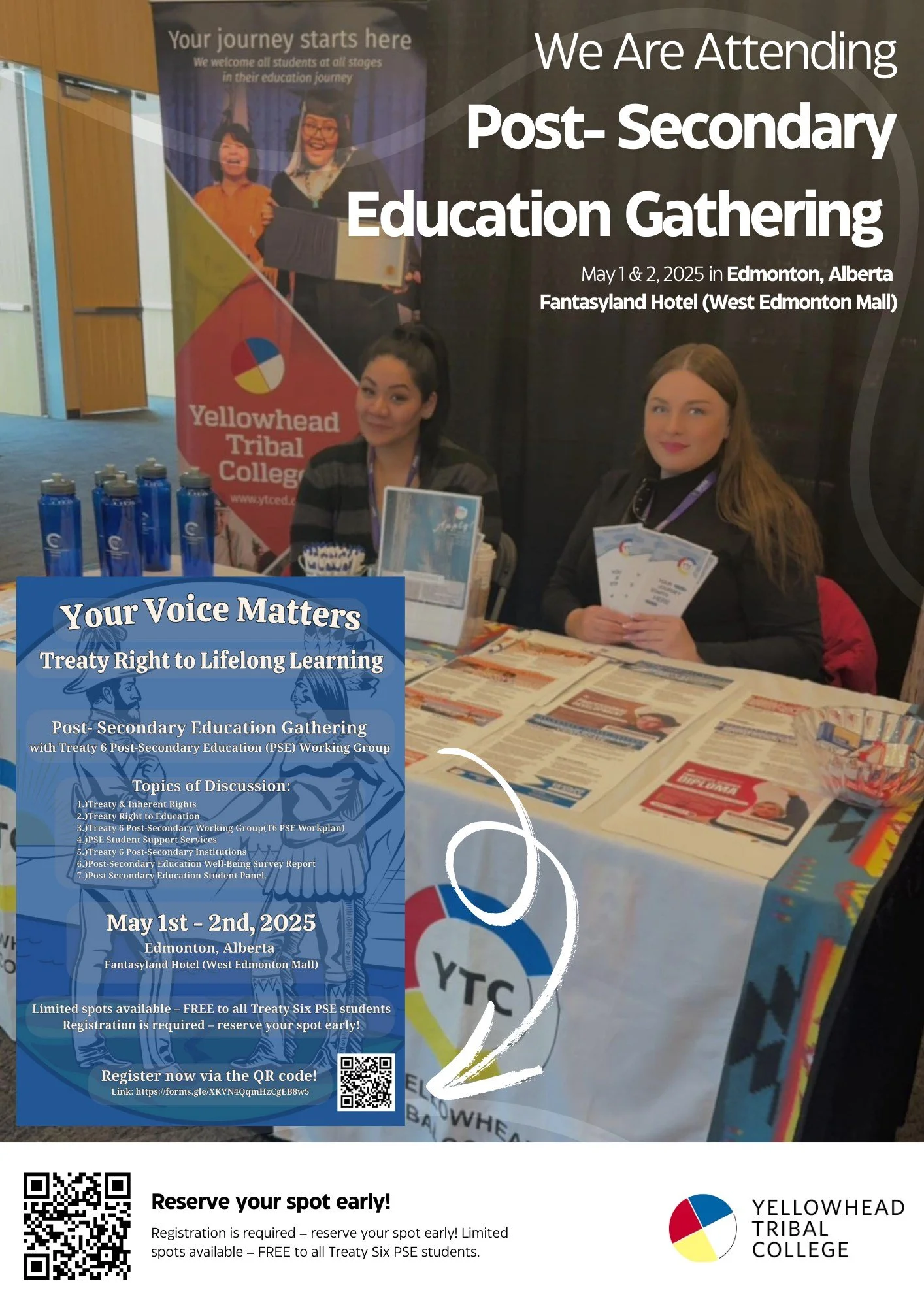 2025-05-01 Post-Secondary Education Gathering