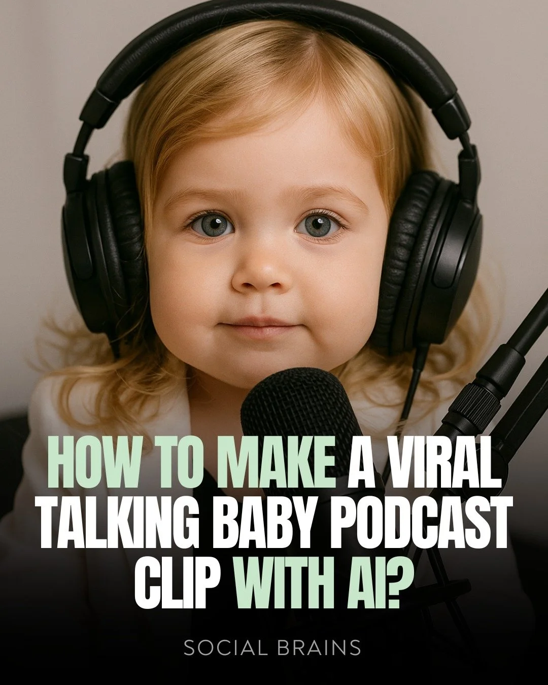 Have you heard of this trend - How to Make a Viral Talking Baby Podcast Clip with AI? 

And YES, you can make your own.
It&rsquo;s hilarious. It&rsquo;s creative. And it&rsquo;s surprisingly EASY (when you know the right tools 😉).

👉 Want to try it