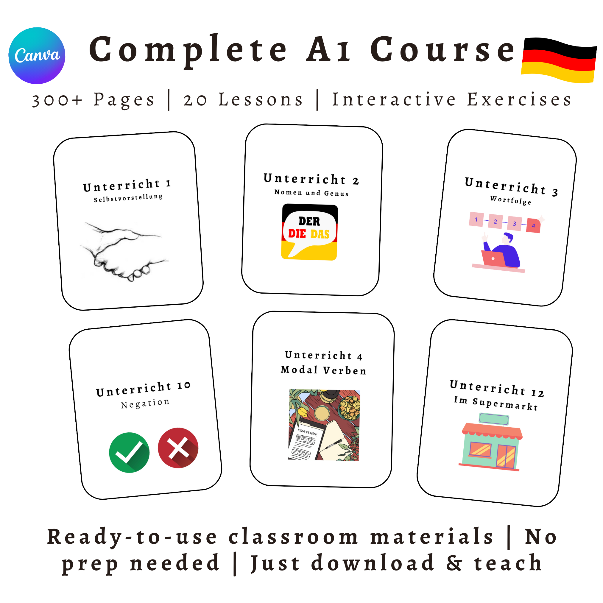 Learn German in New York — Lessons with Julia