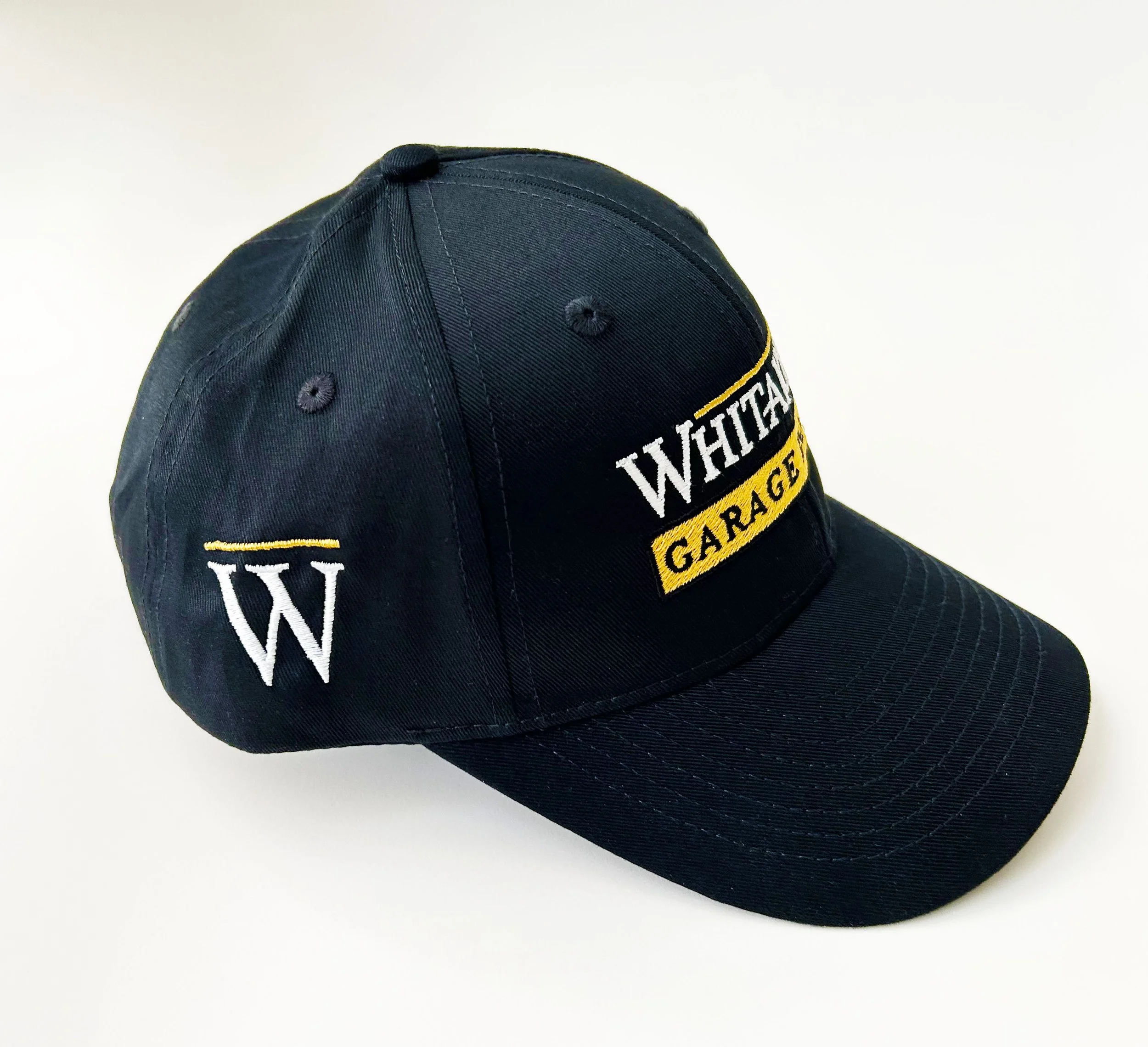 Branded cap for Whitaker's Garage Door Store