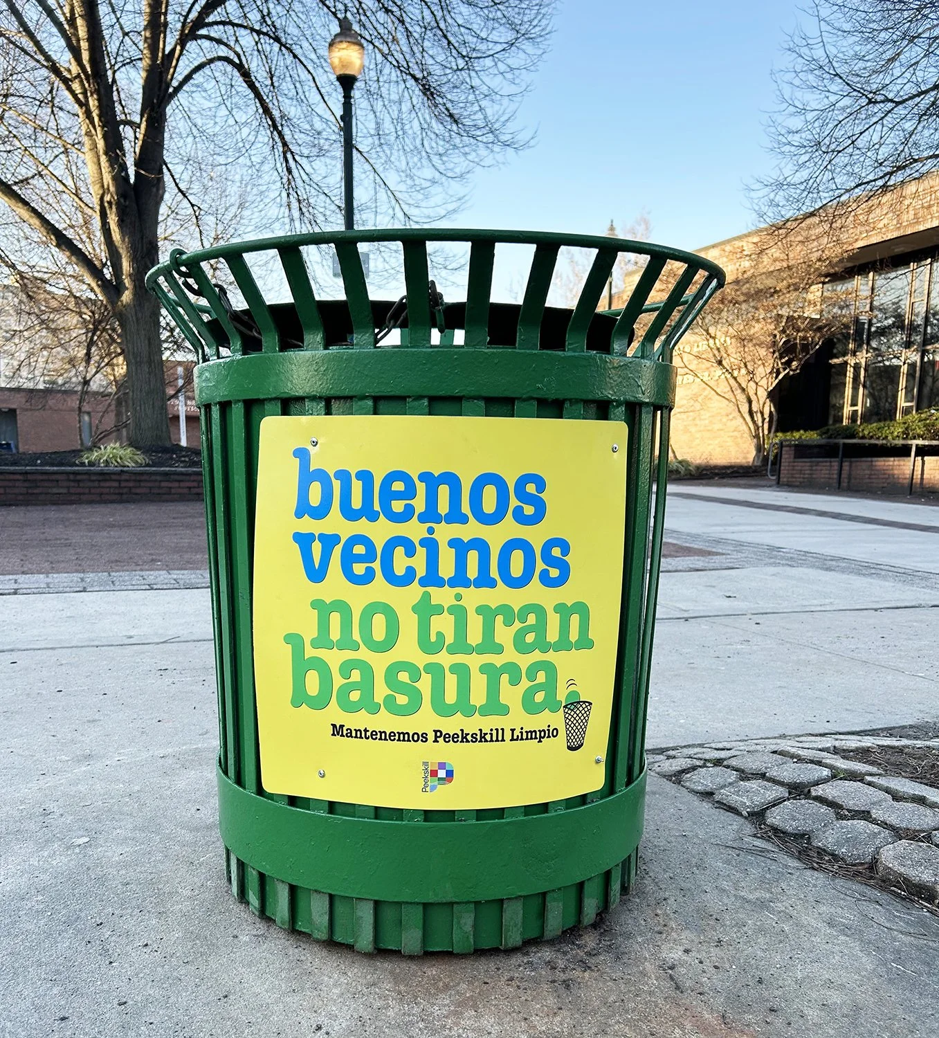 Anti-litter campaign, City of Peekskill