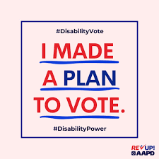 Accessible Voting in the Garden State: Don't forget about the Disabled Voters!