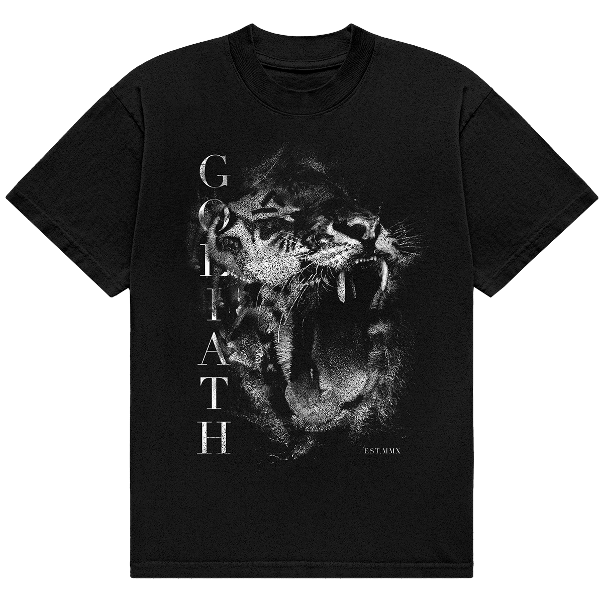 Goliath Clothing lion tshirt
