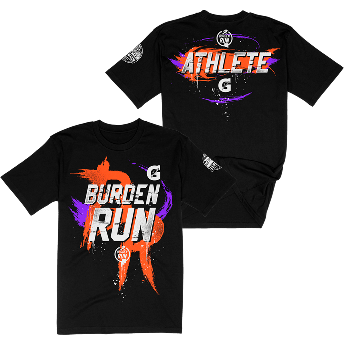 Burden Run Gatorade playera