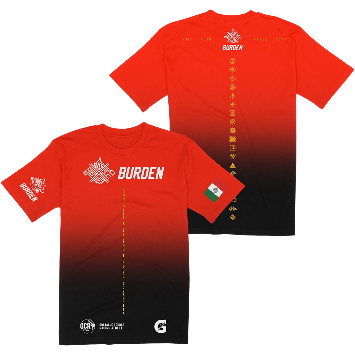 Burden Run Gatorade playera