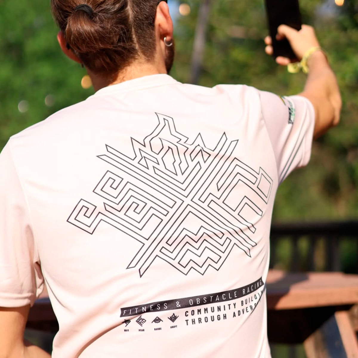 Burden Run playera