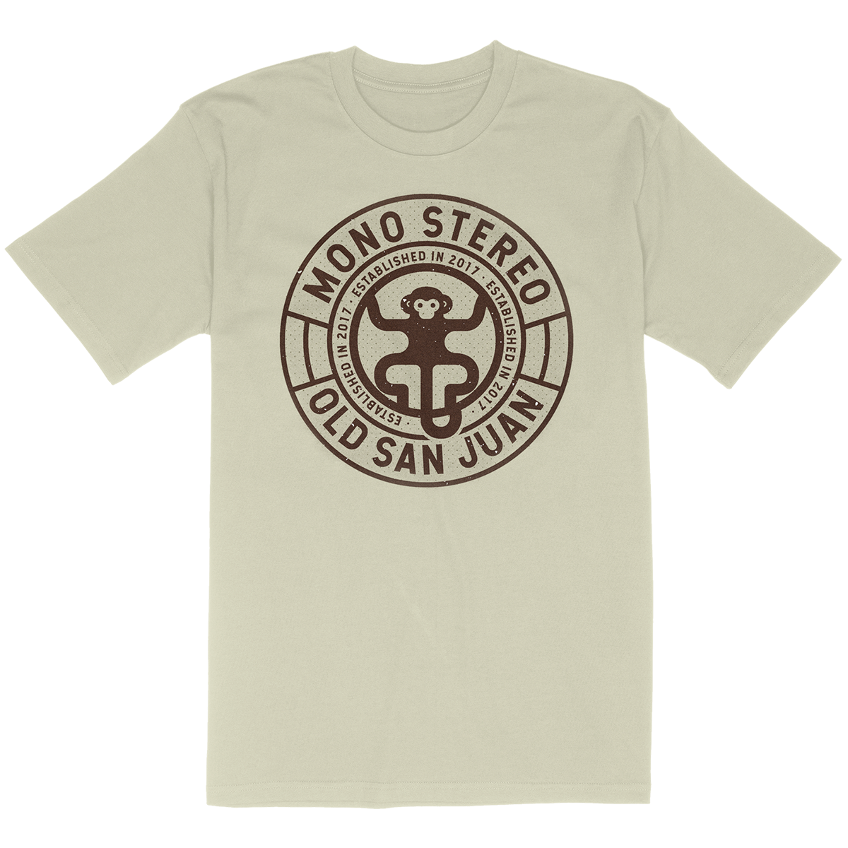 Mono Stereo Old San Juan playera