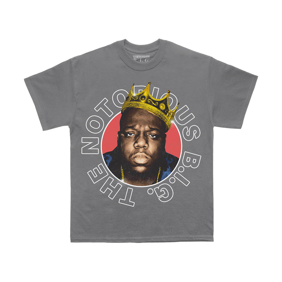 Notorious B.I.G. Cotton Graphic T-Shirt