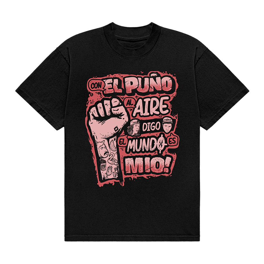 Los-Chotgun-El-mundo-es-mio-merch