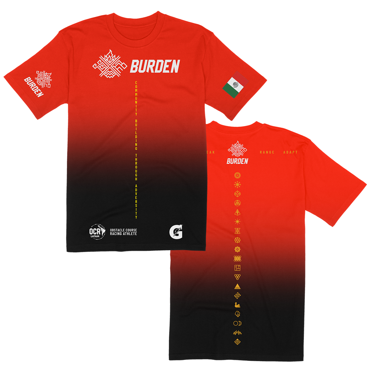 Burden Run Gatorade playera