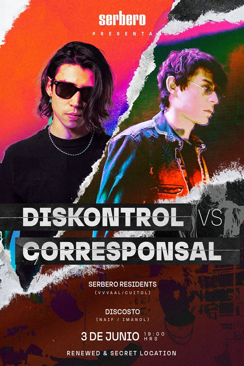 Serbero Diskontrol vs Corresponsal