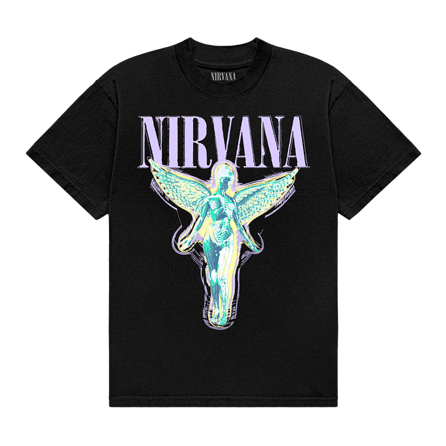Nirvana In Utero merch