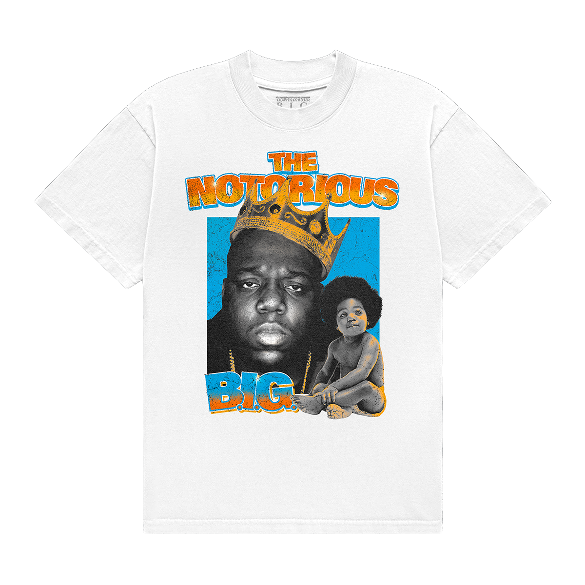 Notorious B.I.G.  Tee. Merch traffic. Fashion Nova