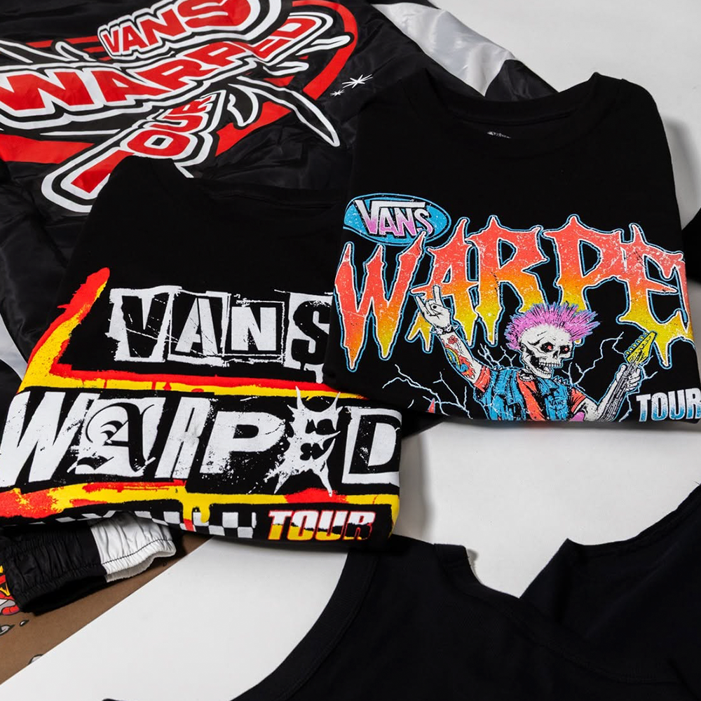Vans Warped Tour merchandise
