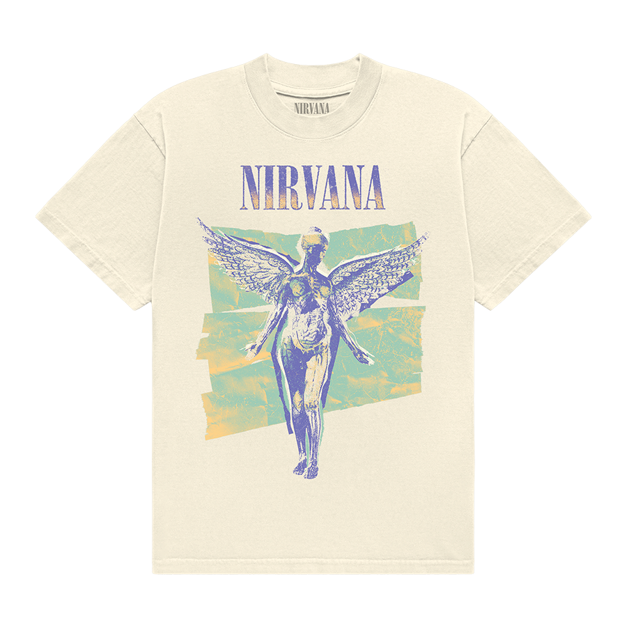 Nirvana License Print T-Shirt Oversized