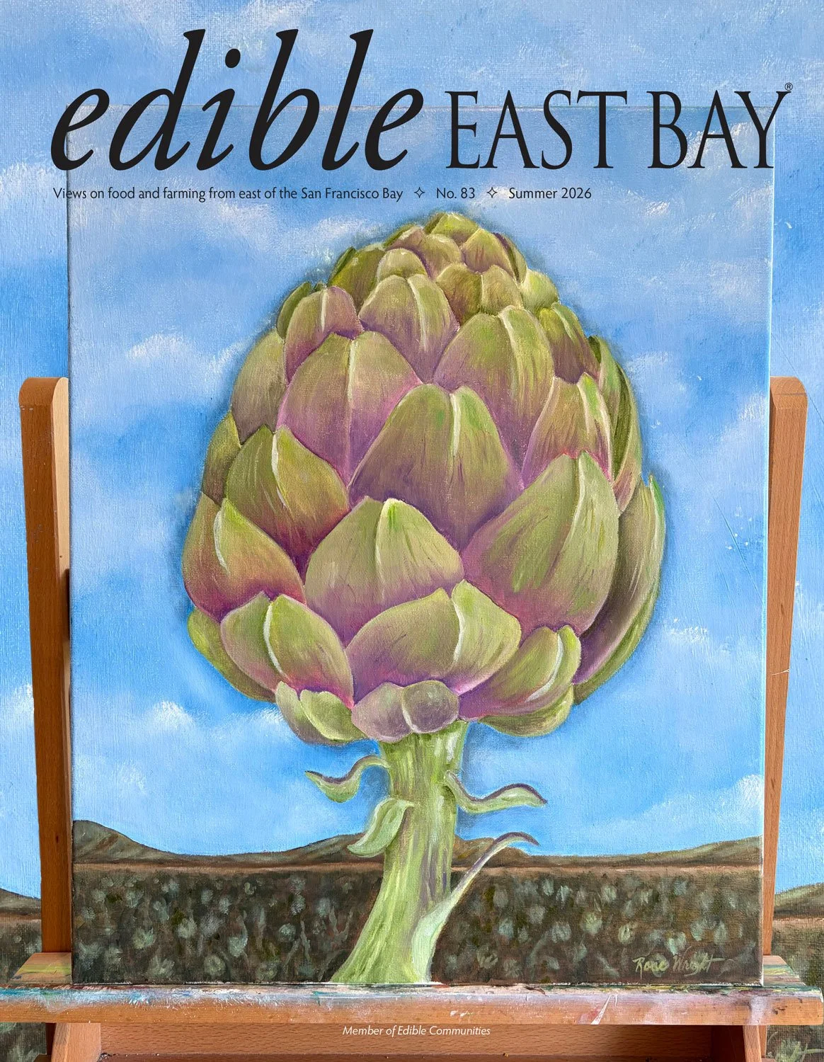 Edible East Bay : Summer 2026