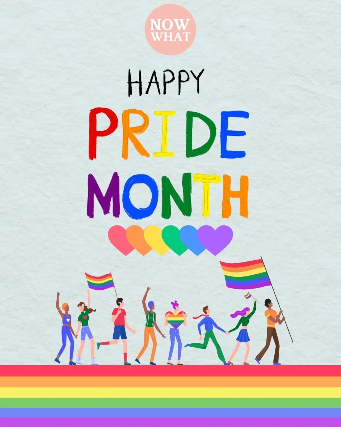 At Now What, we celebrate the courage to be fully yourself - this month and always 🌈💫

Happy Pride Month! 🏳️&zwj;🌈

#pridemonth #nowwhat #authenticleadership