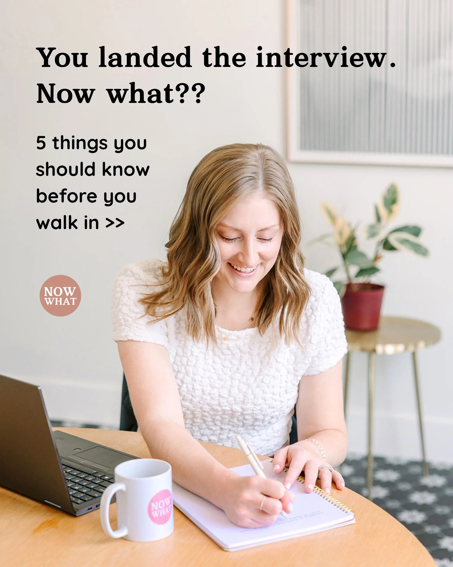 You landed the interview. Now what? 👀

Interview prep doesn&rsquo;t have to be complicated, but there are a few basics that can make a BIG difference.

Do your research. Take notes. Come prepared with questions. Pay attention to how you present your
