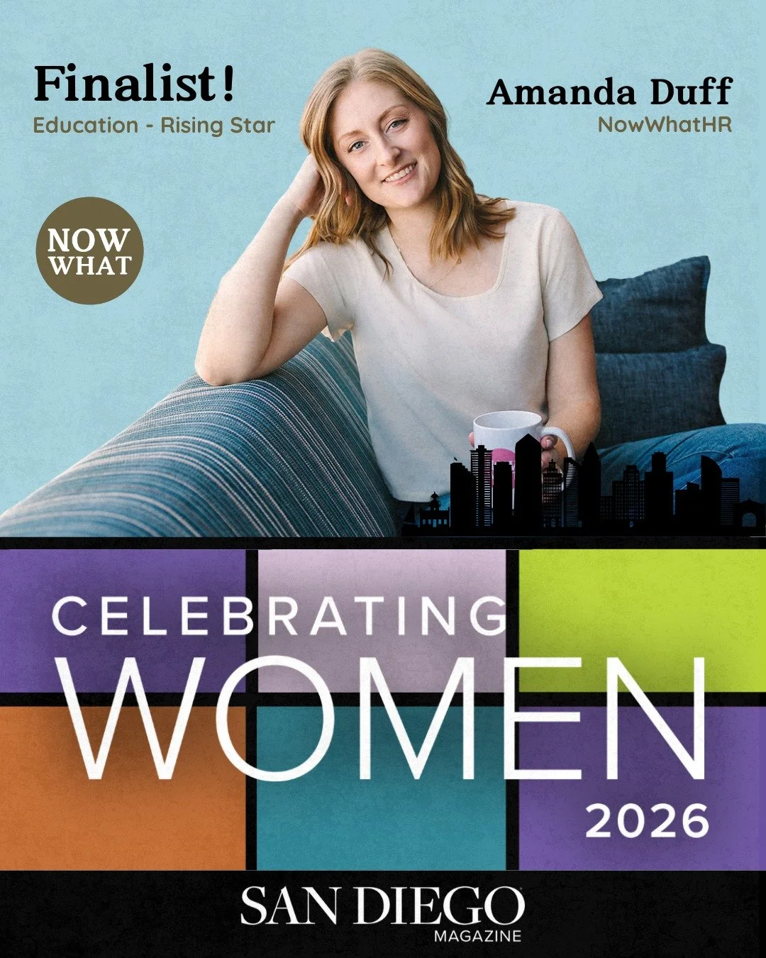 I&rsquo;ve been named a finalist for the &ldquo;Rising Star in Education" category! I&rsquo;m incredibly grateful for the support and for the opportunity to be recognized alongside so many inspiring women in our community. A huge thank you to ev