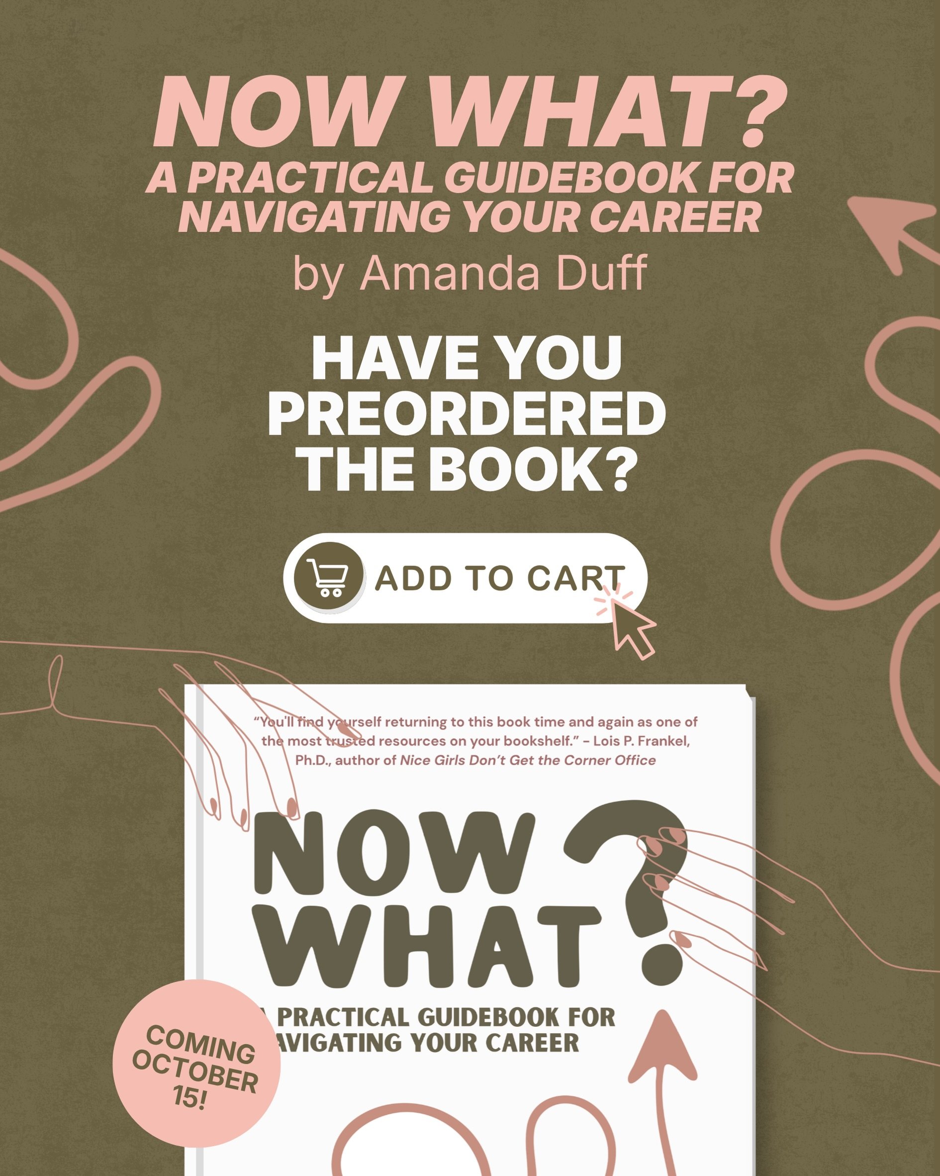 PRO TIP: You don&rsquo;t need to have your entire career figured out. You just need to know what to do next!

Just graduated? Considering a career change? Outgrown your role? Navigating a difficult workplace? Stepping into leadership? Or simply wonde