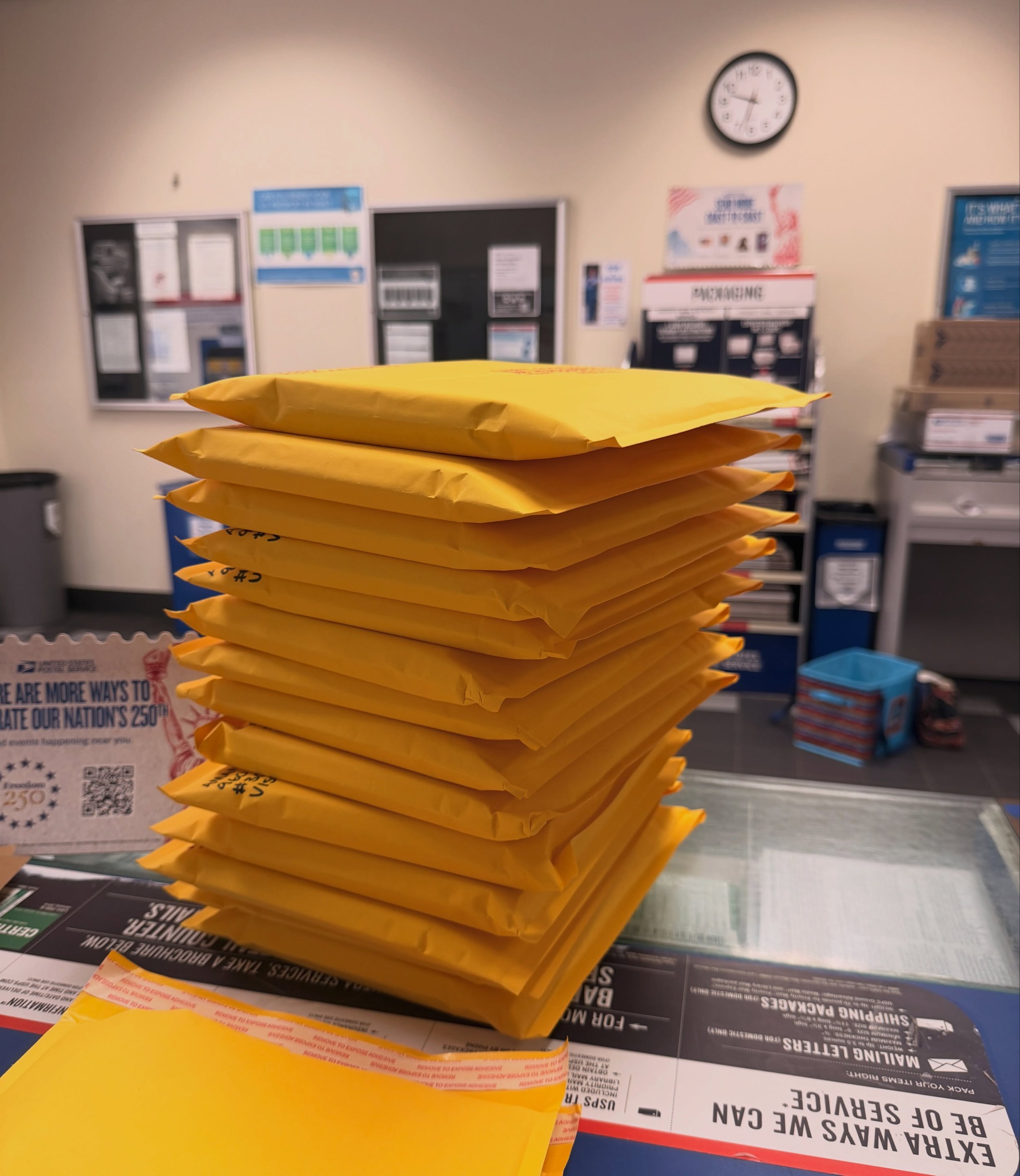 I just published a book&hellip; now what? 👀📚

Well, for starters, I sent over a dozen copies of Now What to local career centers, influential voices in the HR world, and the dedicated supporters who helped bring this book to life!

This was truly a
