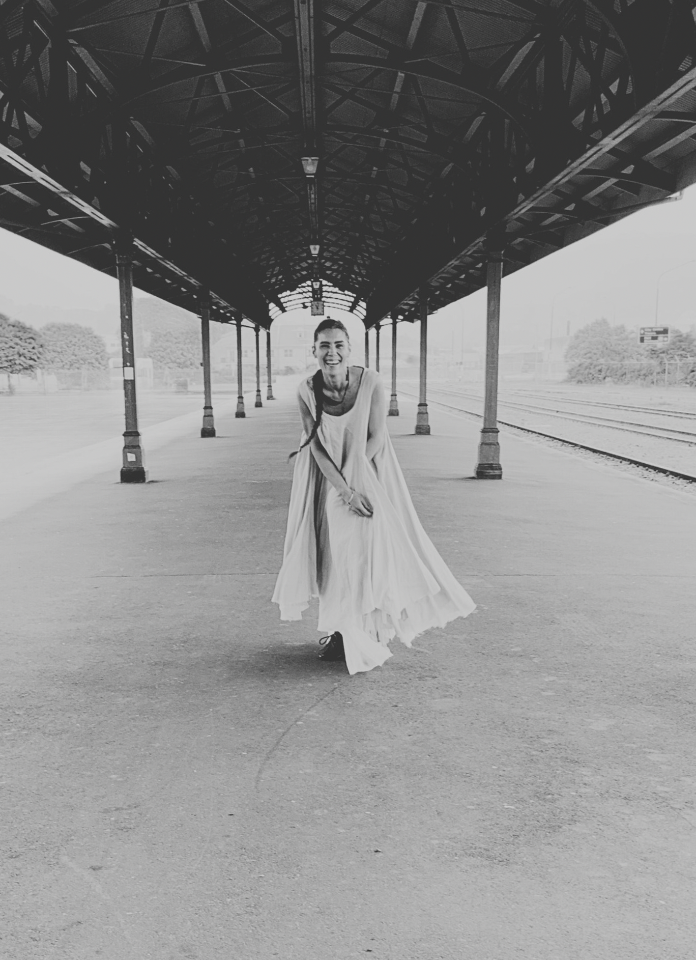 Kimberley Maaka, harakeke fibre innovator and creator of sustainable Miro Locs hair extensions from Aotearoa