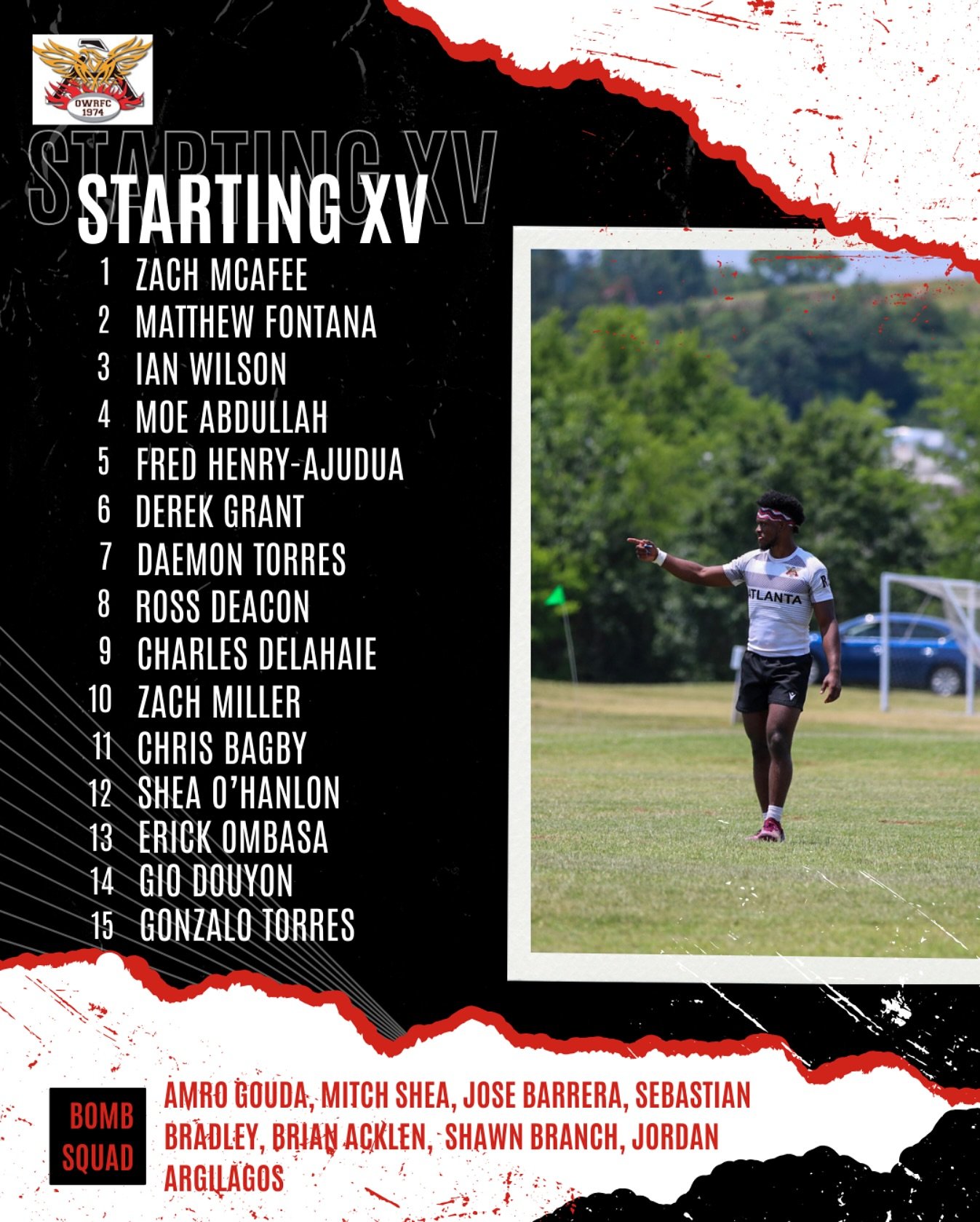 Gulf Coast Final: Roster Locked In
Here's the squad prepping us for the big one!
It all comes down to this — our D2 men are back at it today at 2PM CT / 3PM EST in the Gulf Coast Super Regional Final against the Austin Blacks. With a spot in th