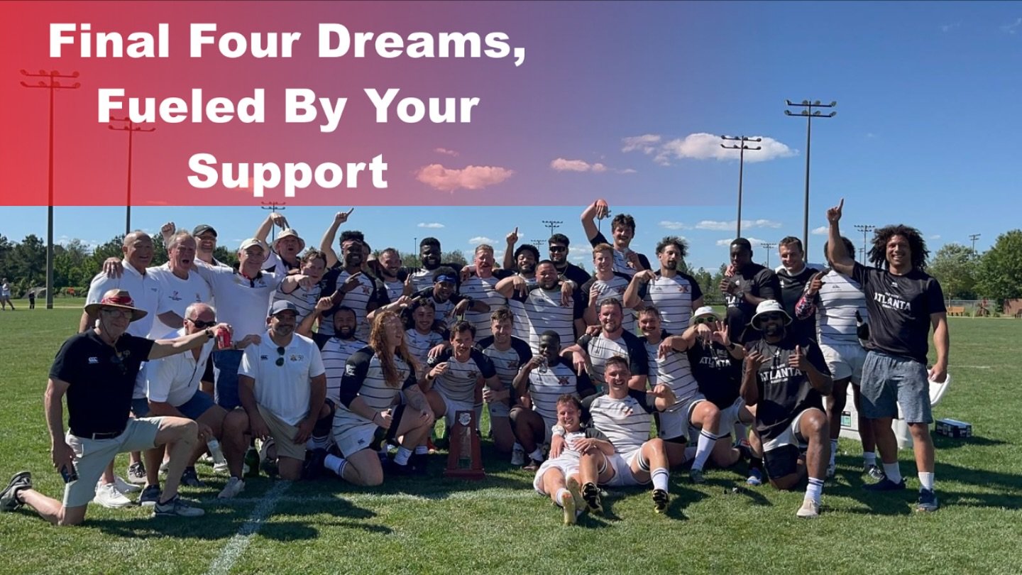 This. Is. It. 50 years of rich club history. 50 years of perseverance. 50-0 SHUTOUT at Regionals. 50 years - a punched ticket to the Final Four. Take a moment and breathe it in. The roar you hear today isn’t just celebration; it’s the sou