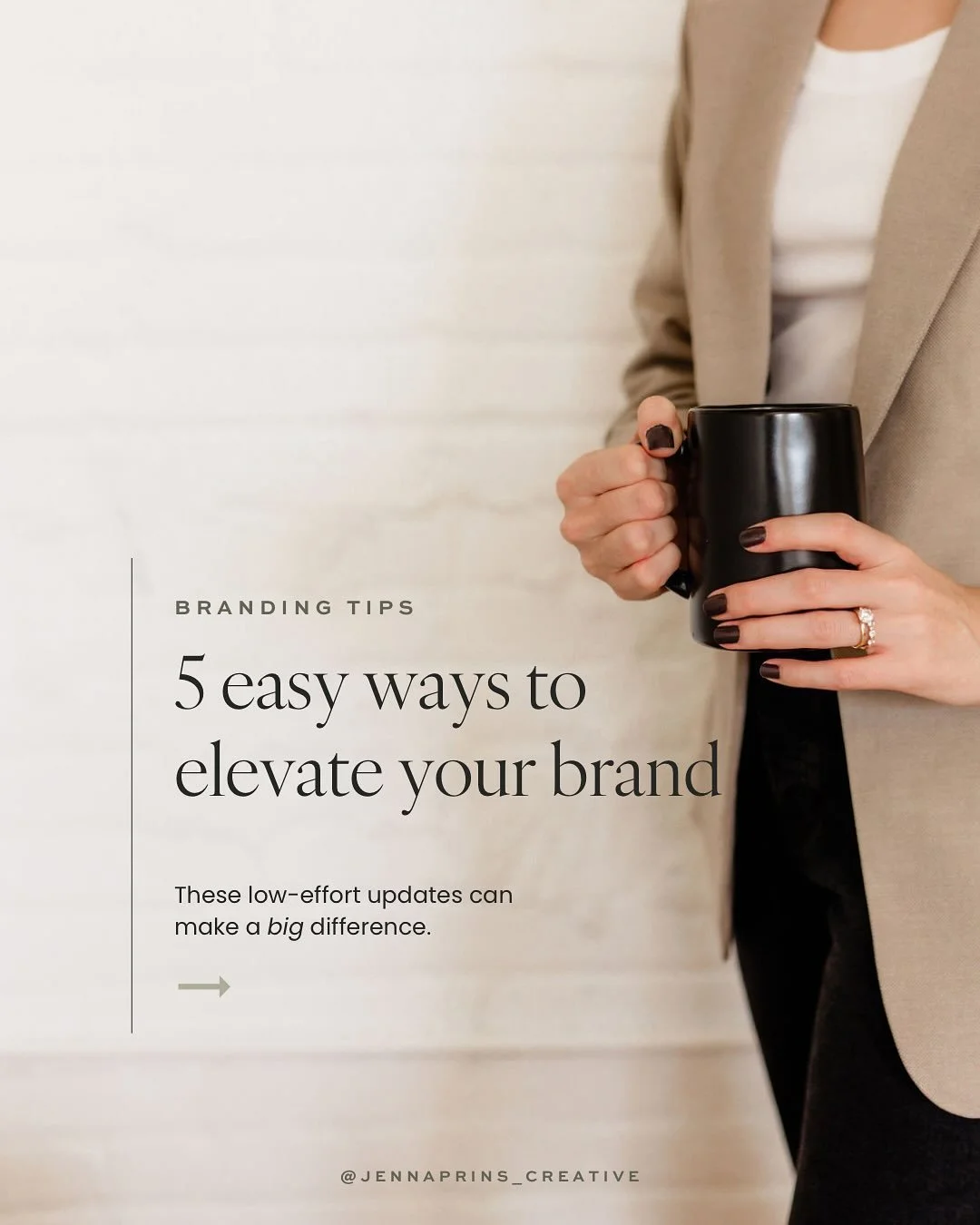 If you&rsquo;ve been DIY-ing your brand with random Canva templates, inconsistent colors, and last-minute posts&hellip; you&rsquo;re not alone.

But the truth is, that kind of hodge-podge branding keeps you second-guessing everything you put out ther