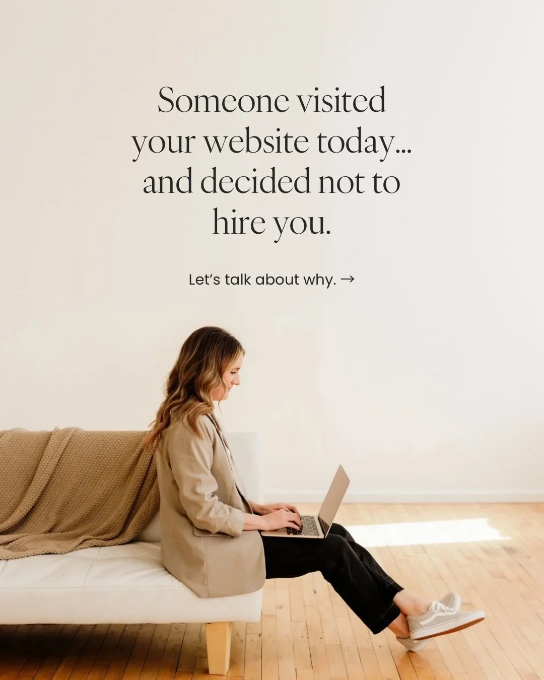Your website is often the first conversation someone has with your business.

Right away it&rsquo;s answering questions like:

&bull; Is this business professional?
&bull; Do I trust them?
&bull; Do they understand what I need?
&bull; Is this the rig