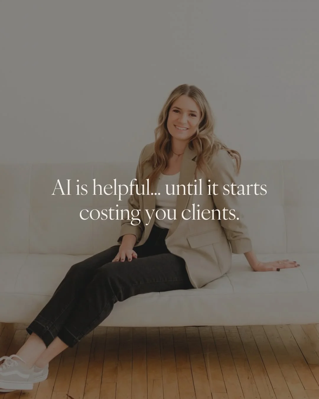 I&rsquo;m not anti-AI. I&rsquo;ve actually been leaning on it a lot this week while working through a complicated website migration. It&rsquo;s been incredibly helpful!

But lately, I&rsquo;ve noticed it showing up in places it shouldn&rsquo;t&hellip