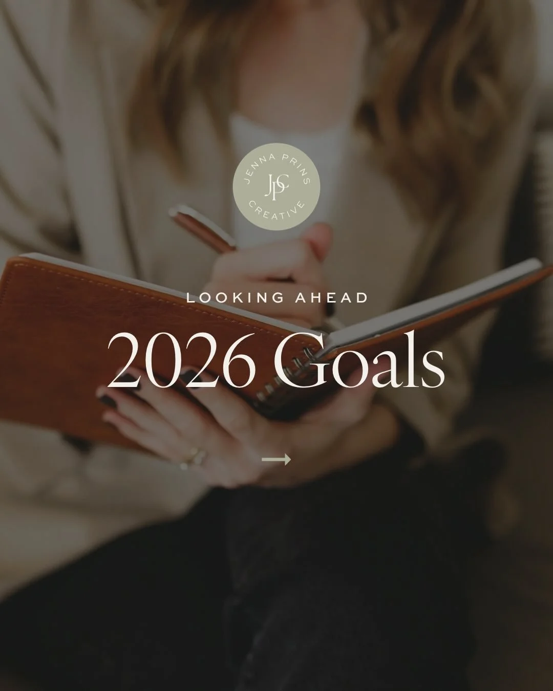 HAPPY 2026! When it comes to the new year, I&rsquo;m more of a goal-setter than a resolution-maker. So, in the spirit of the new year, here are some of my intentions for 2026.

2026 Goals:

1.  Add brand strategy and SEO services
2.  Keep learning an