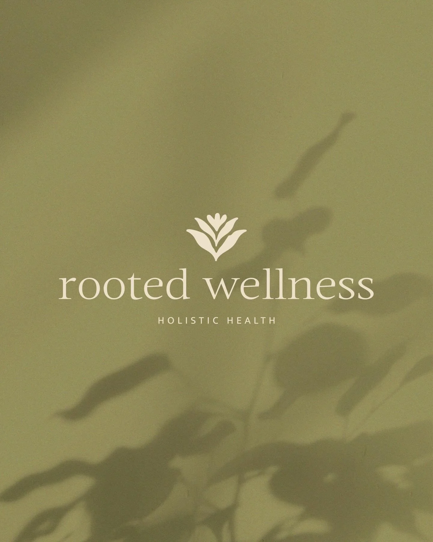 Strategic branding is the difference between something people try once and something they keep choosing again and again.

Welcome to Rooted Wellness Co., a holistic health center rooted in nature and connected in community. This brand concept project