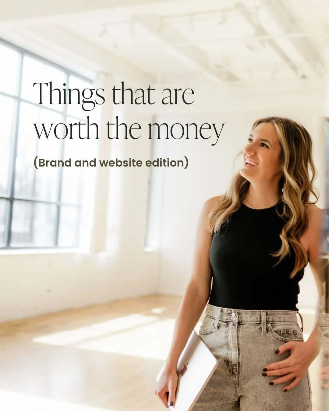 Strategic branding. Clear messaging. Professional photography. Intentional website design. These are the things that make your business easier to understand, easier to trust, and ultimately, easier for the right people to say yes to.

These investmen
