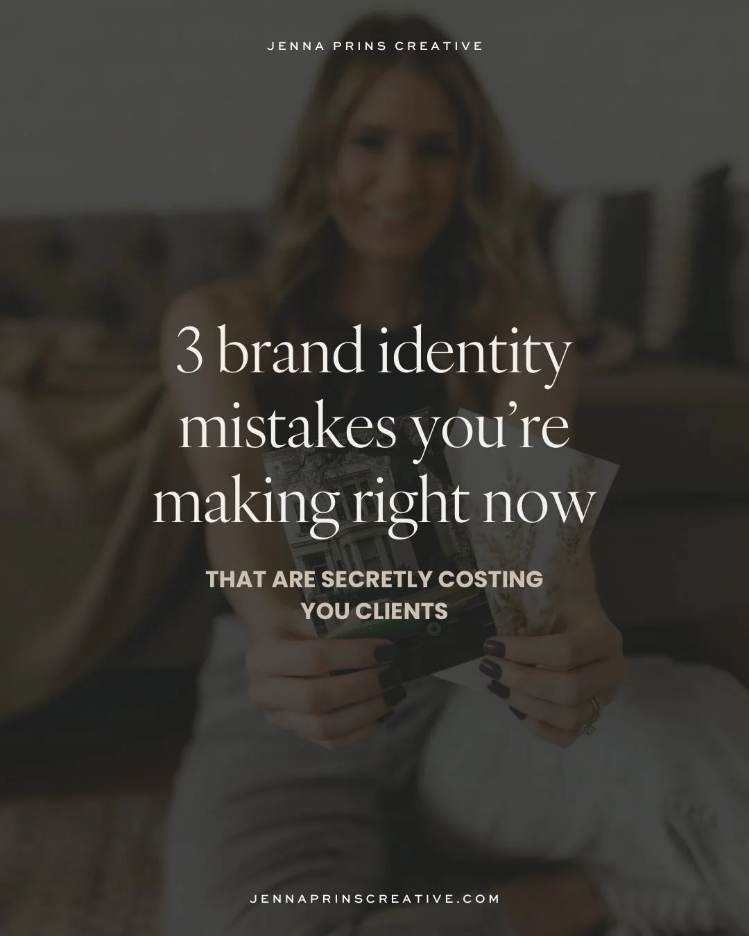Most people think brand identity is just visual, but it&rsquo;s actually how your business is experienced from the first interaction to the final buying decision (and beyond). If your brand is unclear, inconsistent, or doesn&rsquo;t reflect the quali