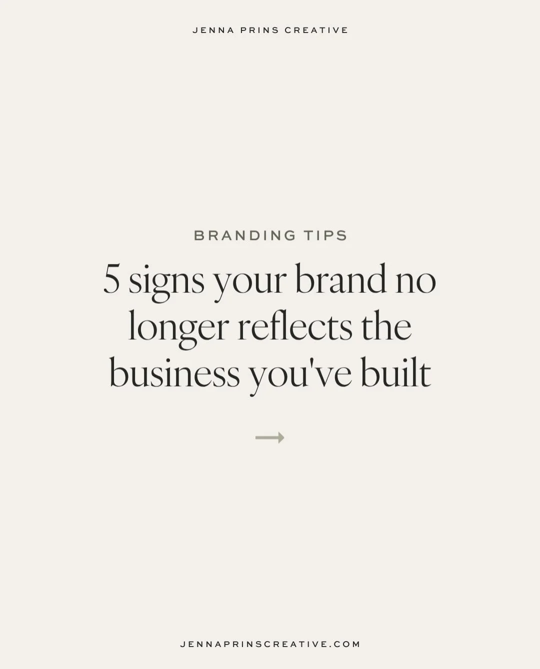 The business you&rsquo;ve built today isn&rsquo;t the same business you had when you first started out. And that&rsquo;s actually a good thing. It&rsquo;s one of the clearest signs that your business is growing. Your skills have improved, your proces